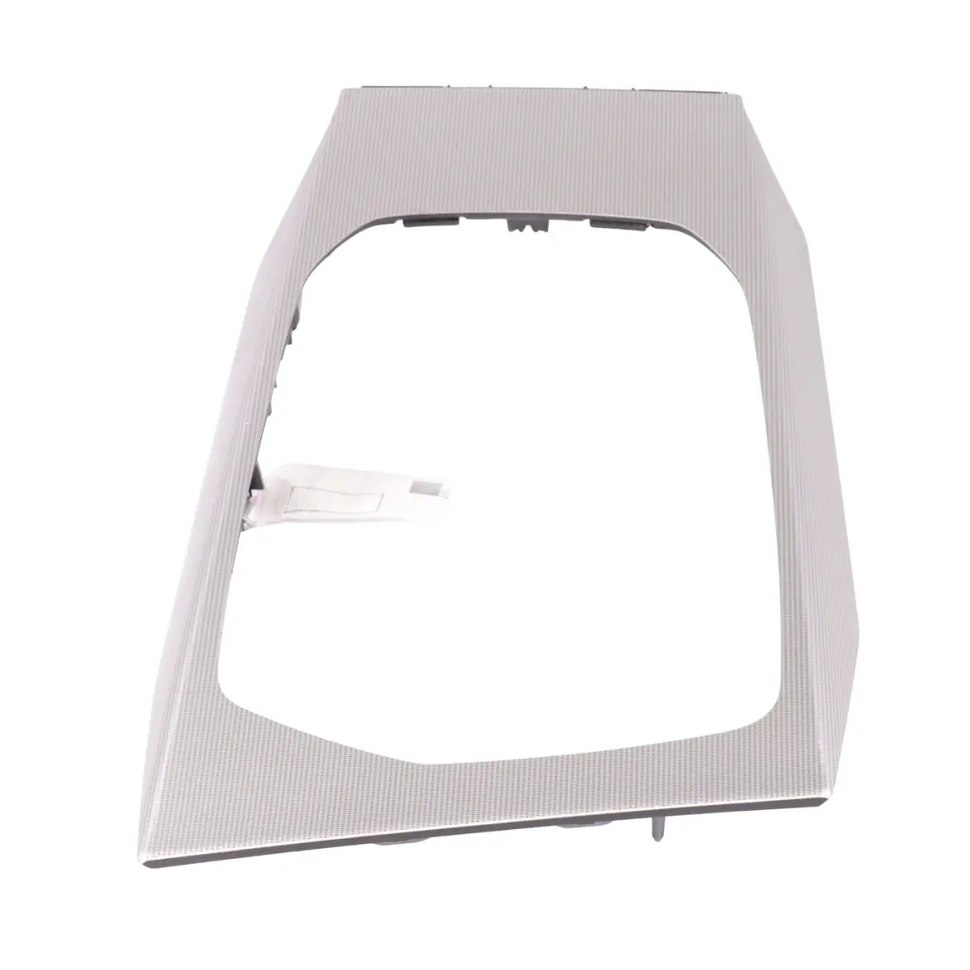 Centre Console Cover BMW G20 G21 Trim Panel Aluminium Mesh to with Part number 6807246 Centre Console Cover BMW G20 G21 Trim Panel Aluminium Mesh - SKU rhd-6807246 - Part number 6807246