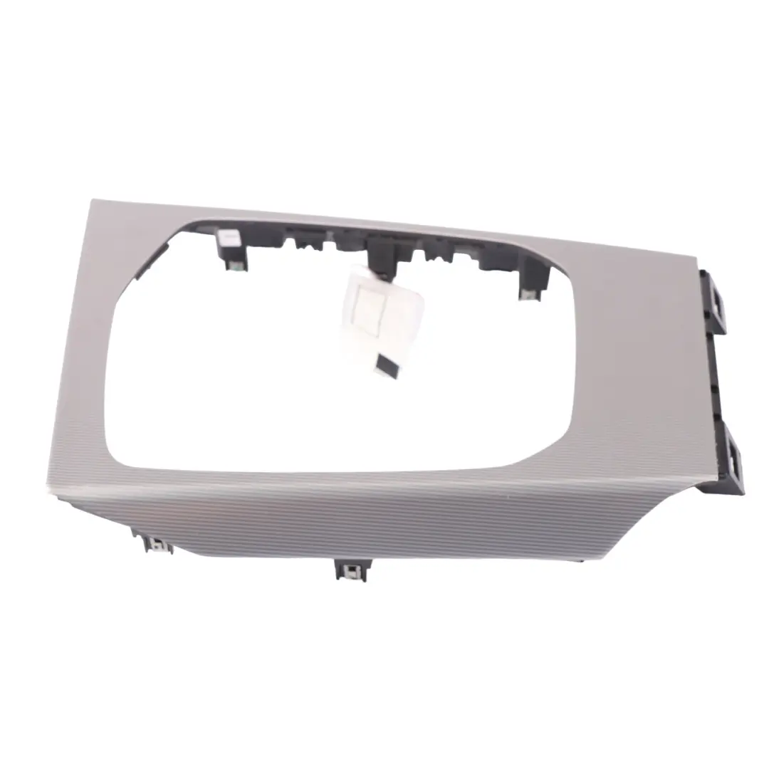 Centre Console Cover BMW G20 G21 Trim Panel Aluminium Mesh to with Part number 6807246 Centre Console Cover BMW G20 G21 Trim Panel Aluminium Mesh - SKU rhd-6807246 - Part number 6807246