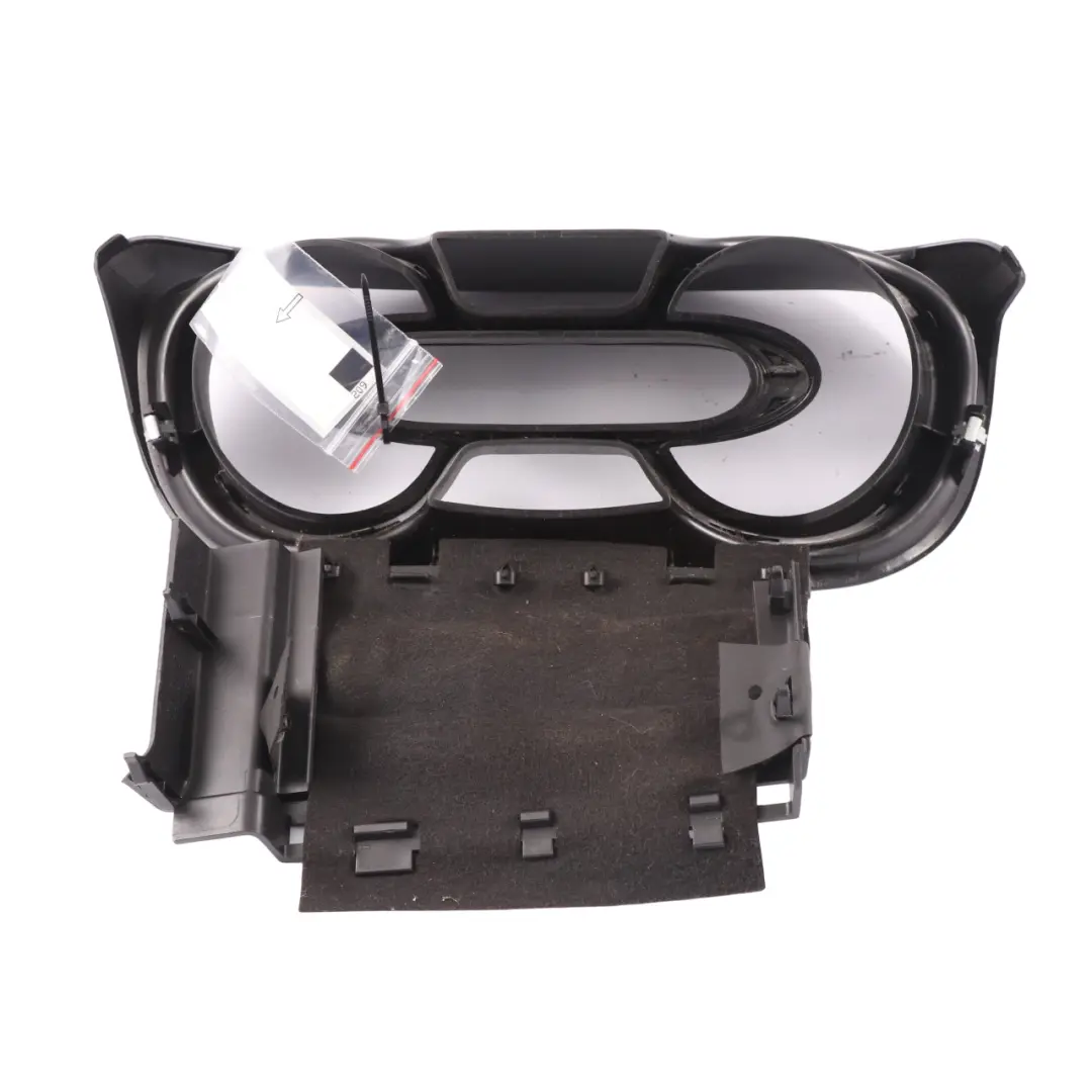 Speedo Clocks Surround Trim Panel Cover to Renault Trafic 3 with Part number 681017678R Renault Trafic 3 Speedo Clocks Surround Trim Panel Cover - SKU rhd-681017678R - Part number 681017678R