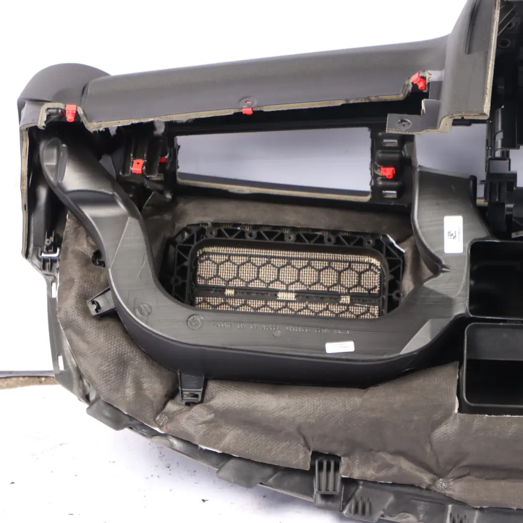 Dashboard Dash Instrument Panel Trim Cover Carbon Black HeadUp to Mini F55 F56 with Part number 6819973 Mini F55 F56 Dashboard Dash Instrument Panel Trim Cover Carbon Black HeadUp - SKU rhd-6819973 - Part number 6819973