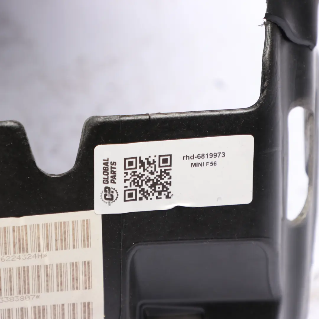 Dashboard Dash Instrument Panel Trim Cover Carbon Black HeadUp to Mini F55 F56 with Part number 6819973 Mini F55 F56 Dashboard Dash Instrument Panel Trim Cover Carbon Black HeadUp - SKU rhd-6819973 - Part number 6819973