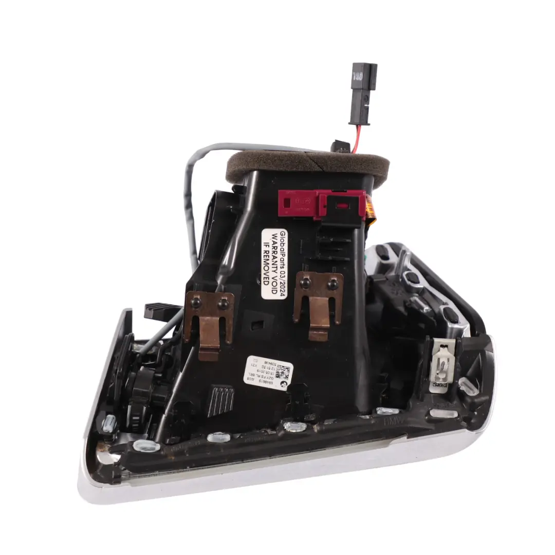 Vent BMW G20 G21 Dashboard Nozzle Grill Trim Front Right O/S to Air with Part number 6848619 Air Vent BMW G20 G21 Dashboard Nozzle Grill Trim Front Right O/S - SKU rhd-6848619 - Part number 6848619