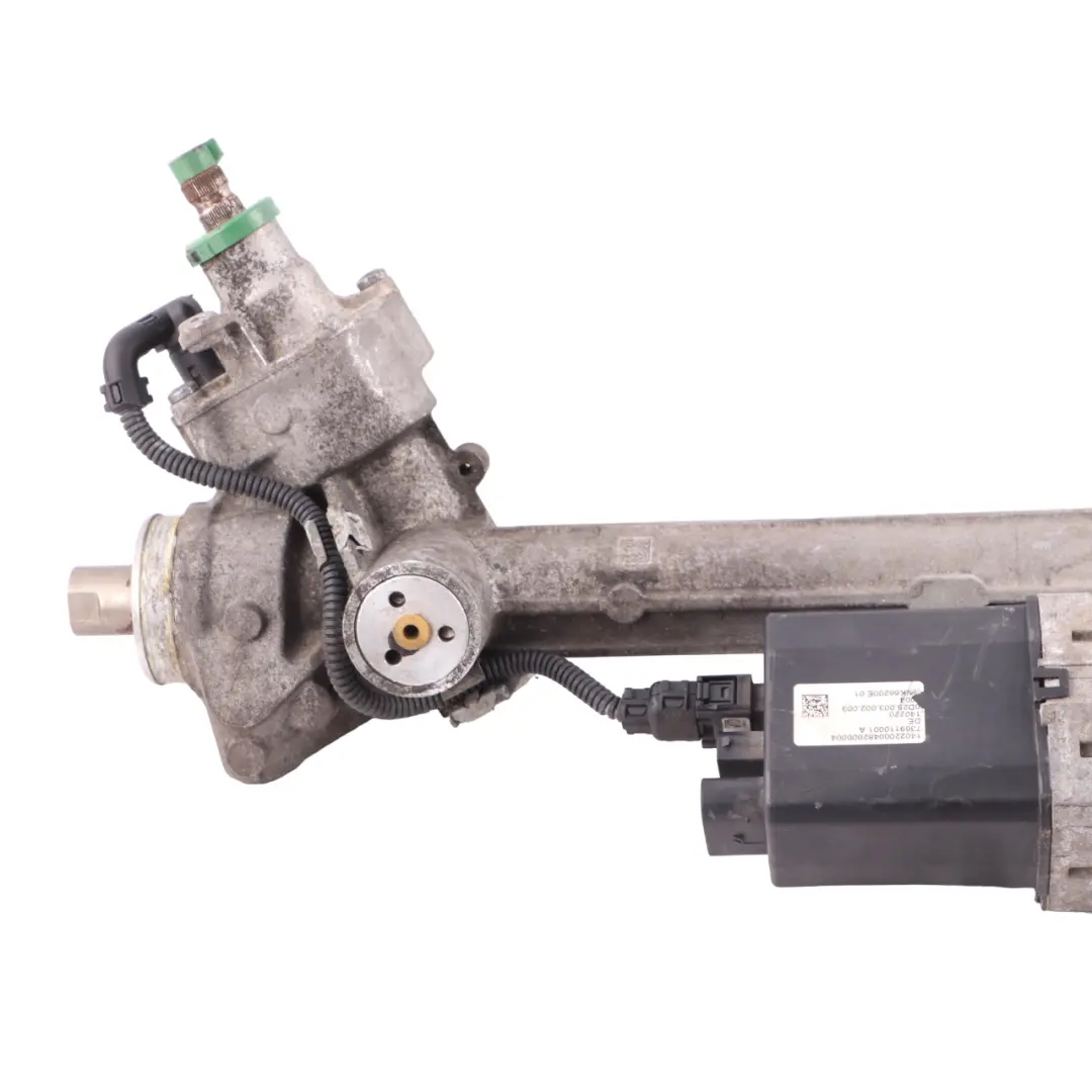 Steering Rack BMW X3 F25 Electric Power Steering Rack Gear Box RH to with Part number 6864036 Steering Rack BMW X3 F25 Electric Power Steering Rack Gear Box RH - SKU rhd-6864036 - Part number 6864036