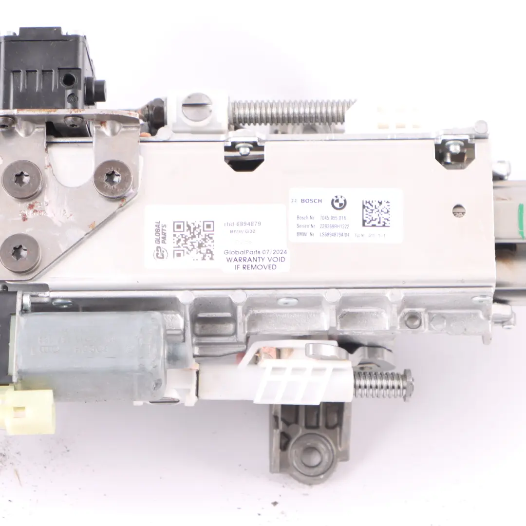  Steering Column BMW G11 G30 G31 Electric Adjustable Mechanism Shaft 6862001 - SKU rhd-6894879 - Part number 6894879