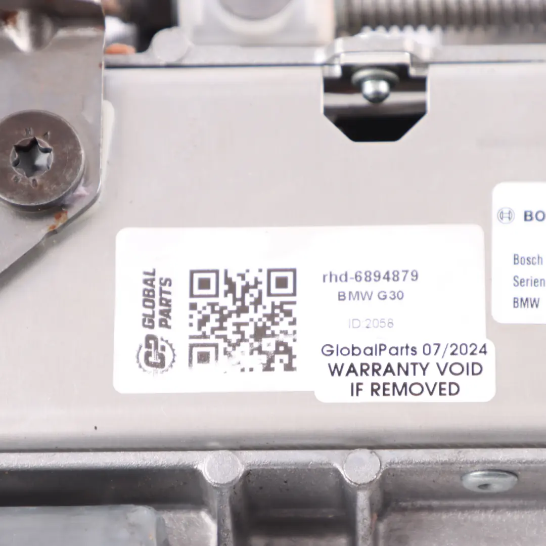 Steering Column BMW G11 G30 G31 Electric Adjustable Mechanism Shaft 6862001 to with Part number 6894879 Steering Column BMW G11 G30 G31 Electric Adjustable Mechanism Shaft 6862001 - SKU rhd-6894879 - Part number 6894879