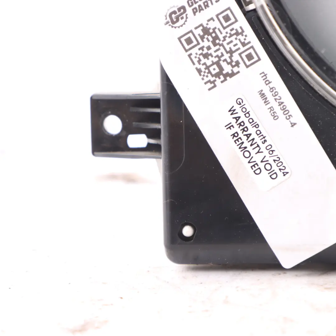 Speedometer Speedo Clock Cluster Instrument Manual to Mini One R50 R52 with Part number 6924905 Mini One R50 R52 Speedometer Speedo Clock Cluster Instrument Manual - SKU rhd-6924905-4 - Part number 6924905