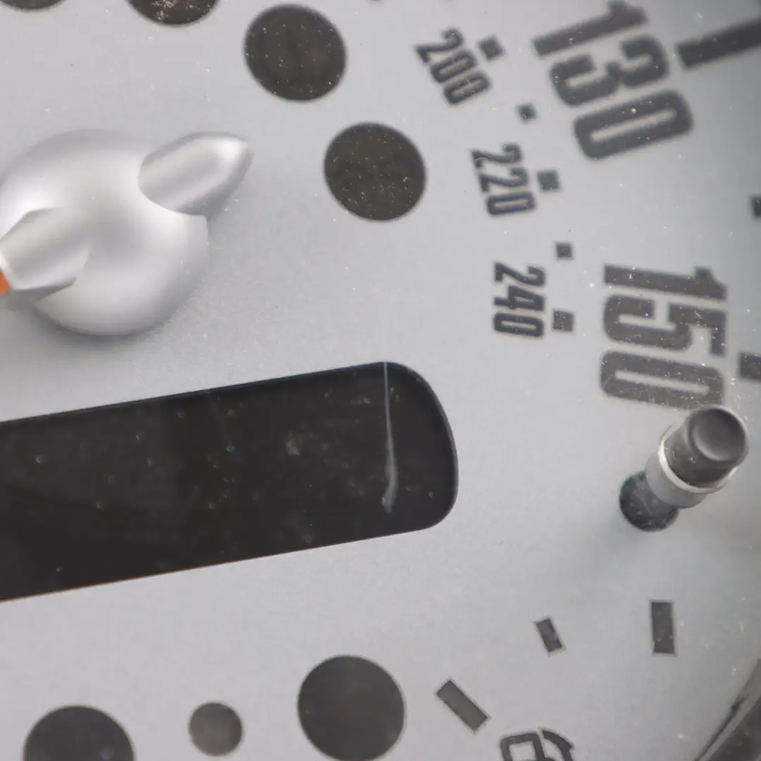 Mini One R50 R52 Speedometer Speedo Clock Cluster Instrument Manual - SKU rhd-6924905-4 - Part number 6924905