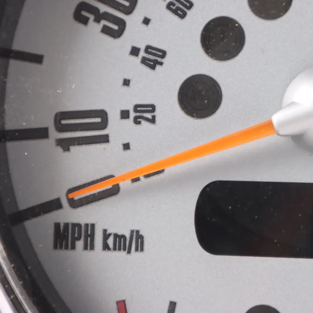 Mini One R50 R52 Speedometer Speedo Clock Cluster Instrument Manual - SKU rhd-6924905-4 - Part number 6924905