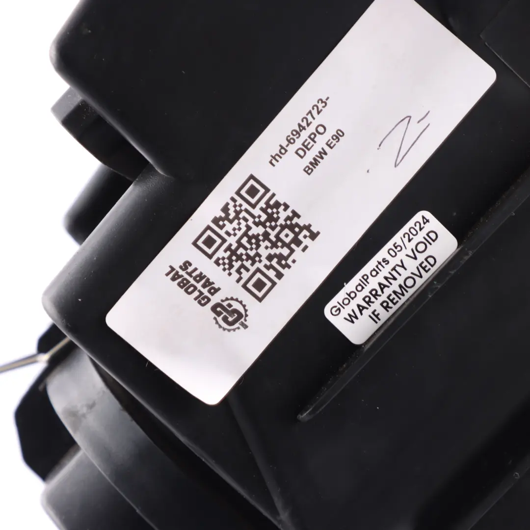 Headlight BMW E90 E91 Passenger Side Headlight Lamp Left N/S Depo to with Part number 6942723 Headlight BMW E90 E91 Passenger Side Headlight Lamp Left N/S Depo - SKU rhd-6942723-DEPO - Part number 6942723