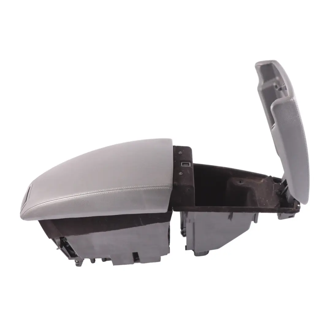 BMW 6 Series E63 E64 1 Centre Console Leather Armrest Basaltgrau Grey - SKU rhd-6951506-1 - Part number 7059950