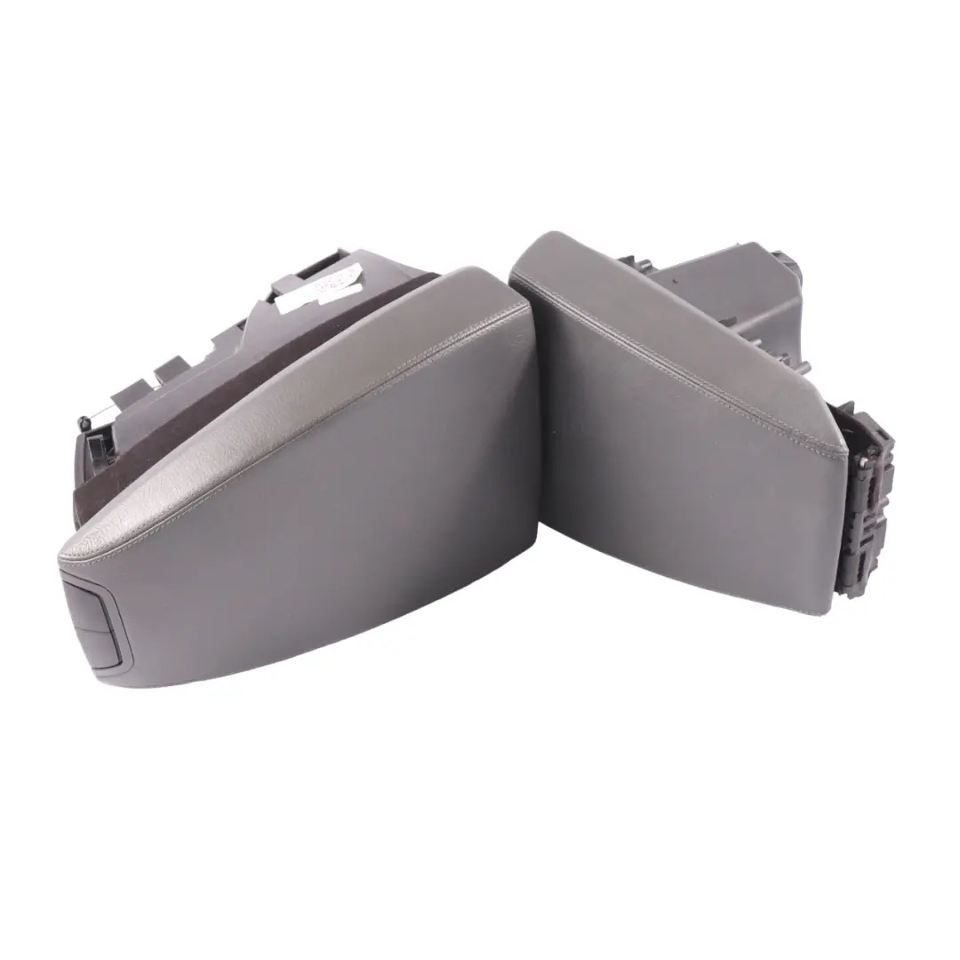 BMW 6 Series E63 E64 1 Centre Console Leather Armrest Basaltgrau Grey - SKU rhd-6951506-1 - Part number 7059950