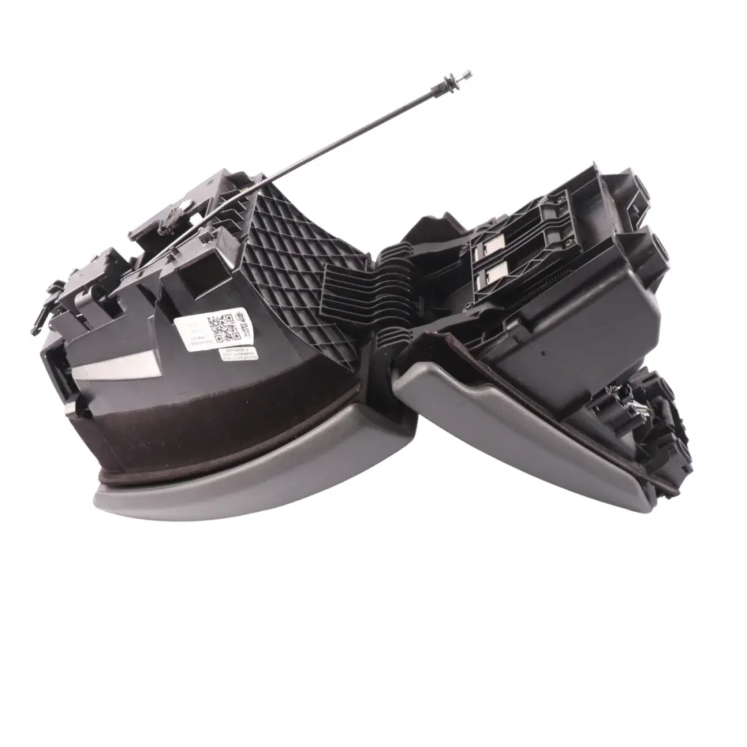 BMW 6 Series E63 E64 1 Centre Console Leather Armrest Basaltgrau Grey - SKU rhd-6951506-1 - Part number 7059950