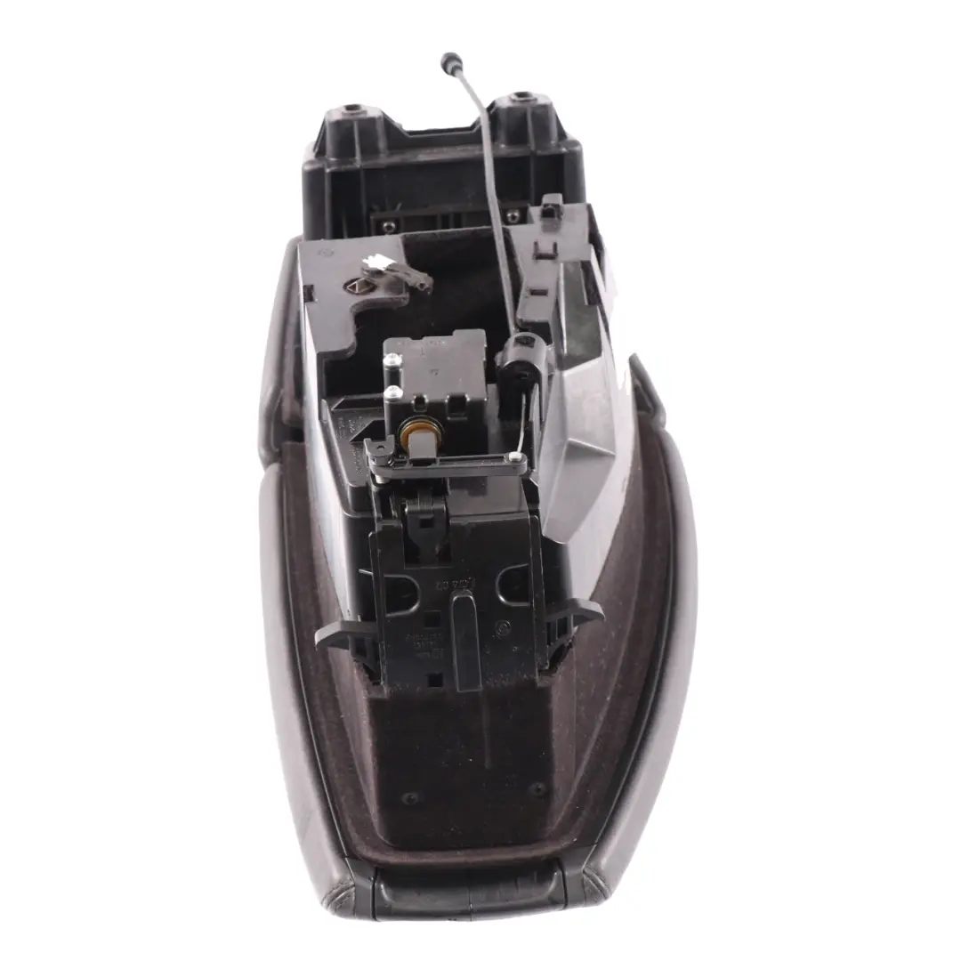 BMW 6 Series E63 E64 1 Centre Console Leather Armrest Basaltgrau Grey - SKU rhd-6951506-1 - Part number 7059950