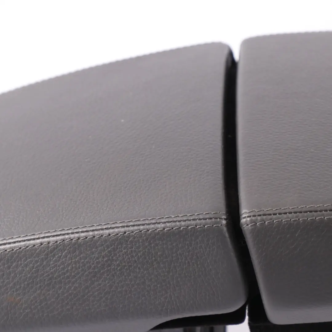 BMW 6 Series E63 E64 1 Centre Console Leather Armrest Basaltgrau Grey - SKU rhd-6951506-1 - Part number 7059950
