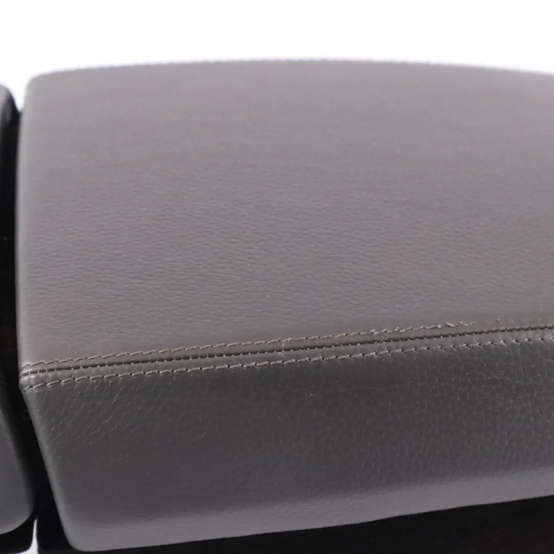 BMW 6 Series E63 E64 1 Centre Console Leather Armrest Basaltgrau Grey - SKU rhd-6951506-1 - Part number 7059950