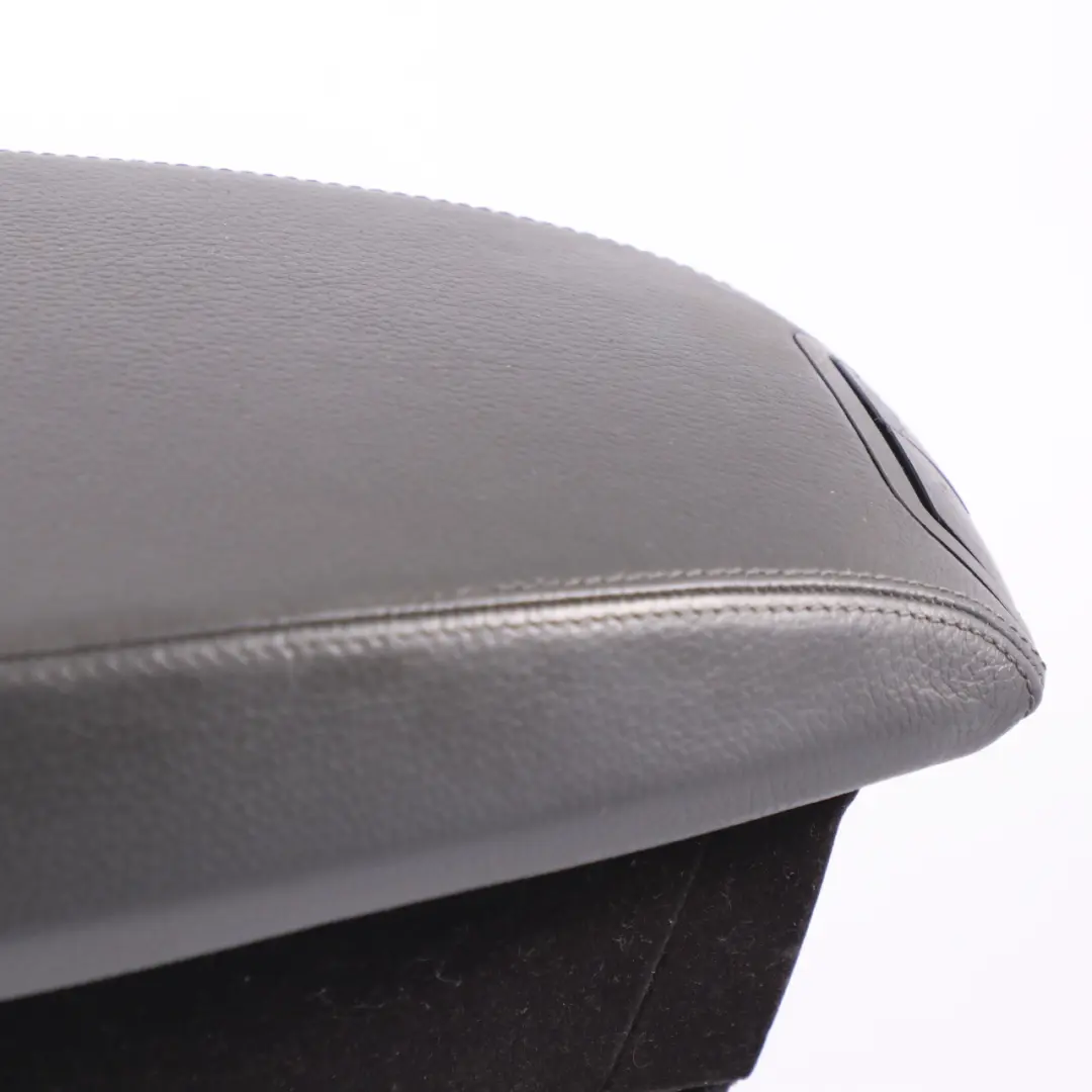 BMW 6 Series E63 E64 1 Centre Console Leather Armrest Basaltgrau Grey - SKU rhd-6951506-1 - Part number 7059950