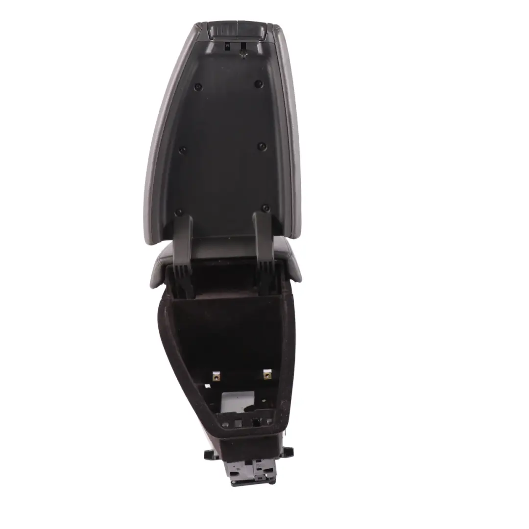 BMW 6 Series E63 E64 1 Centre Console Leather Armrest Basaltgrau Grey - SKU rhd-6951506-1 - Part number 7059950