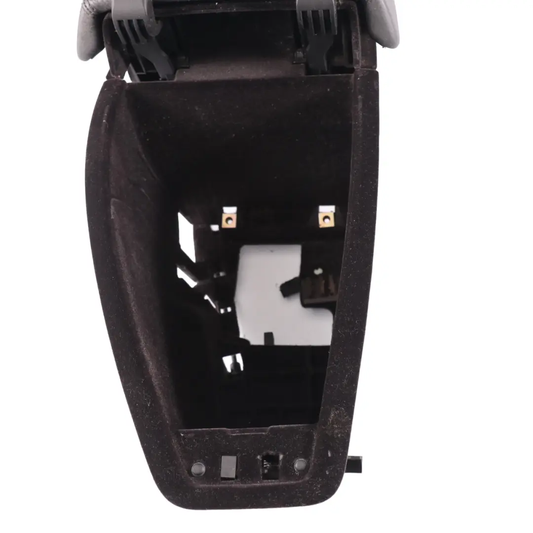 Centre Console Leather Armrest Basaltgrau Grey to BMW 6 Series E63 E64 1 with Part number 7059950 BMW 6 Series E63 E64 1 Centre Console Leather Armrest Basaltgrau Grey - SKU rhd-6951506-1 - Part number 7059950