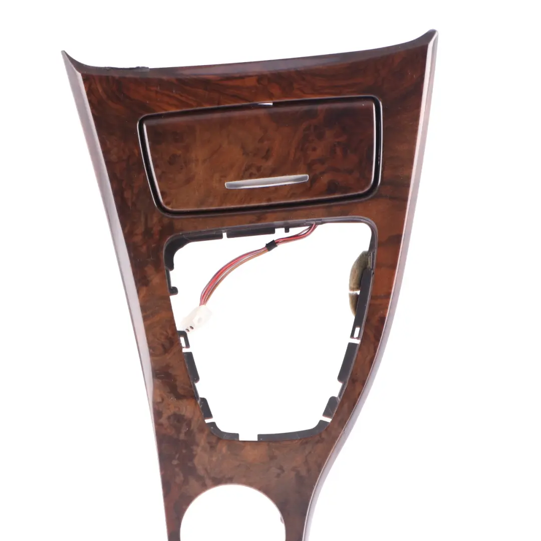 Centre Console Decor Cover Storage Wood Nutwood Nussbaumwurzel to BMW E92 with Part number 6951587 BMW E92 Centre Console Decor Cover Storage Wood Nutwood Nussbaumwurzel - SKU rhd-6951587-1 - Part number 6951587