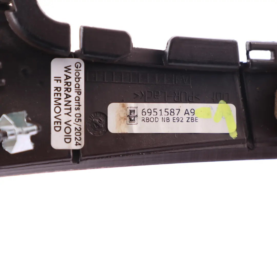 Centre Console Decor Cover Storage Wood Nutwood Nussbaumwurzel to BMW E92 with Part number 6951587 BMW E92 Centre Console Decor Cover Storage Wood Nutwood Nussbaumwurzel - SKU rhd-6951587-1 - Part number 6951587