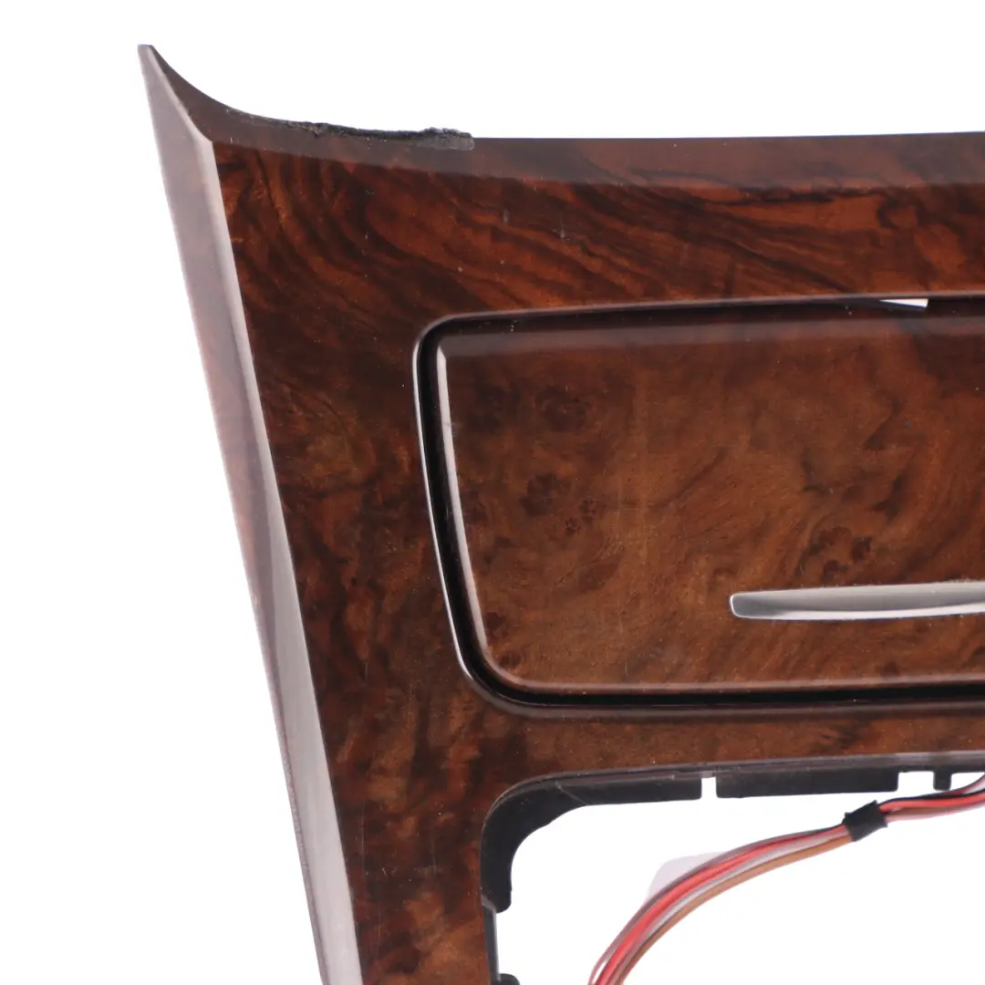 Centre Console Decor Cover Storage Wood Nutwood Nussbaumwurzel to BMW E92 with Part number 6951587 BMW E92 Centre Console Decor Cover Storage Wood Nutwood Nussbaumwurzel - SKU rhd-6951587-1 - Part number 6951587