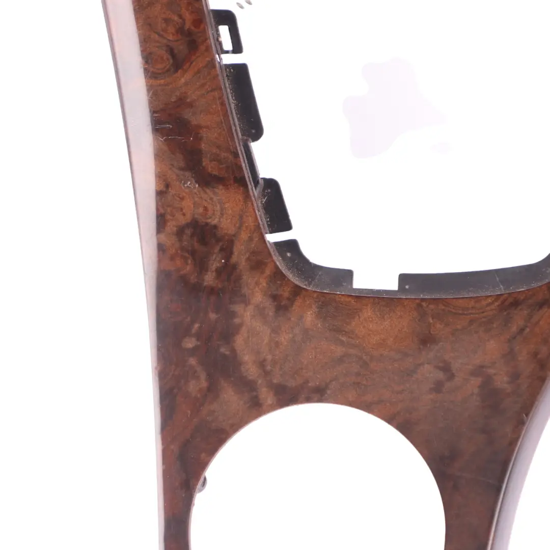 Centre Console Decor Cover Storage Wood Nutwood Nussbaumwurzel to BMW E92 with Part number 6951587 BMW E92 Centre Console Decor Cover Storage Wood Nutwood Nussbaumwurzel - SKU rhd-6951587-1 - Part number 6951587