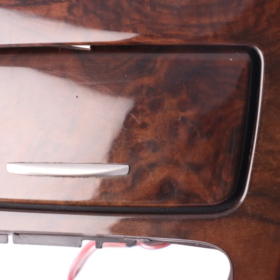 Centre Console Decor Cover Storage Wood Nutwood Nussbaumwurzel to BMW E92 with Part number 6951587 BMW E92 Centre Console Decor Cover Storage Wood Nutwood Nussbaumwurzel - SKU rhd-6951587-1 - Part number 6951587