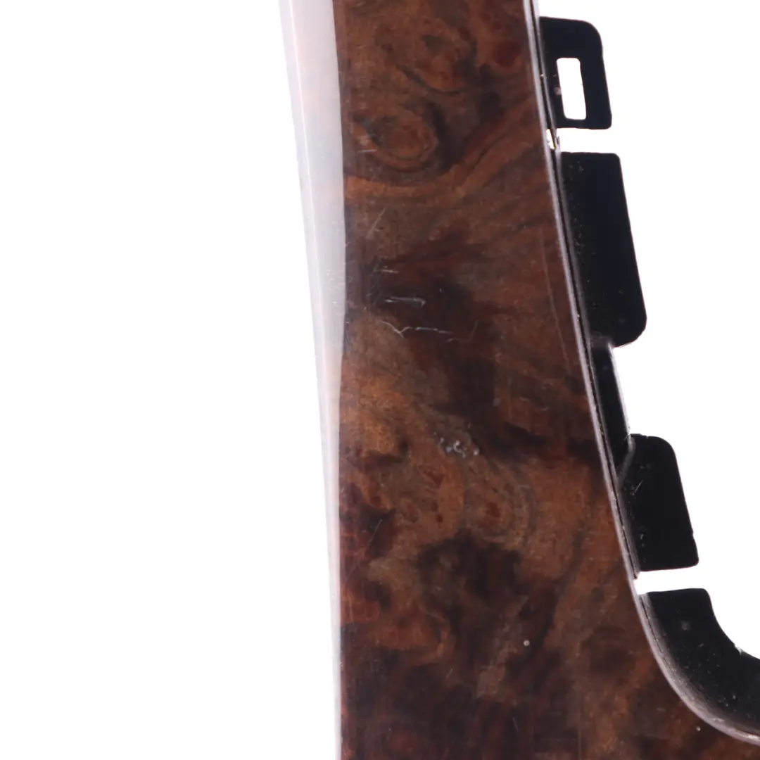 Centre Console Decor Cover Storage Wood Nutwood Nussbaumwurzel to BMW E92 with Part number 6951587 BMW E92 Centre Console Decor Cover Storage Wood Nutwood Nussbaumwurzel - SKU rhd-6951587-1 - Part number 6951587