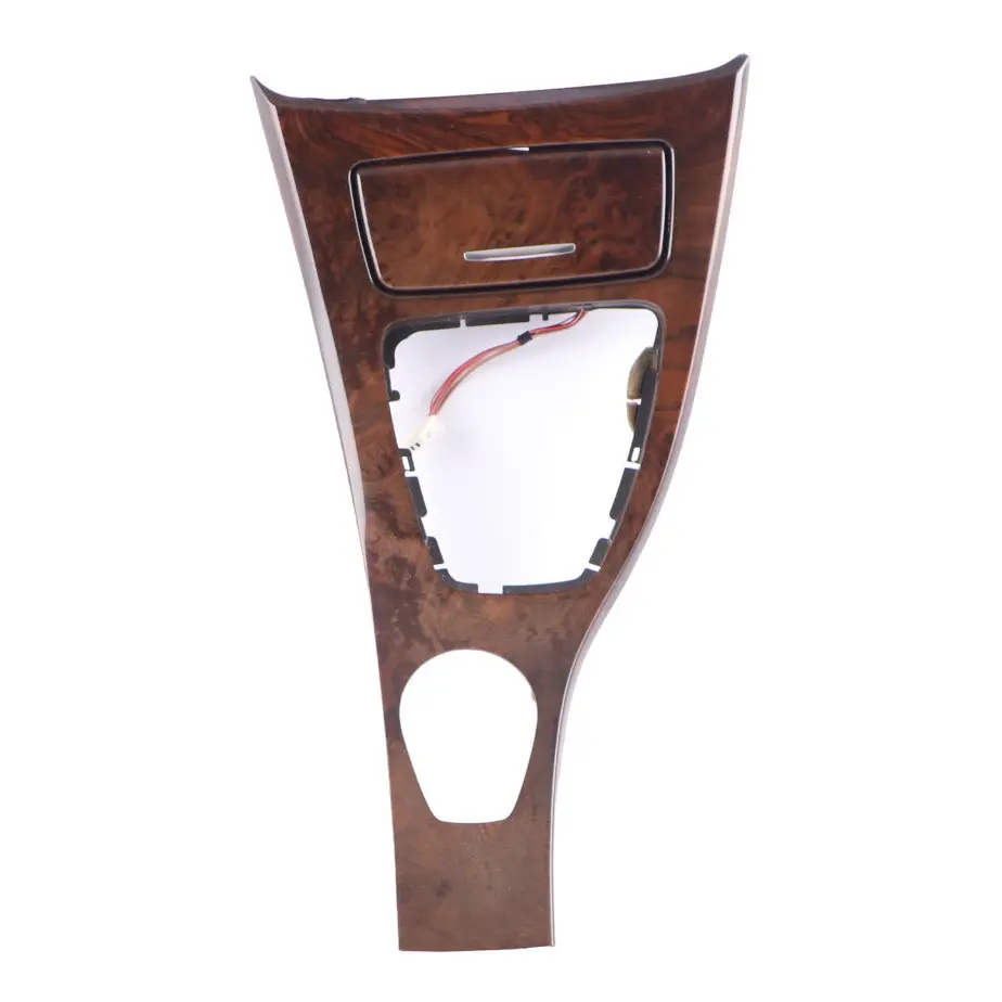 Centre Console Decor Cover Storage Wood Nutwood Nussbaumwurzel to BMW E92 with Part number 6951587 BMW E92 Centre Console Decor Cover Storage Wood Nutwood Nussbaumwurzel - SKU rhd-6951587-1 - Part number 6951587