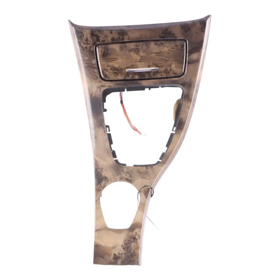 BMW 3 Series E92 Centre Console Cover Trim Ash Tray Ashtray Poplar Wood Grey - SKU rhd-6964270 - Part number 6964270