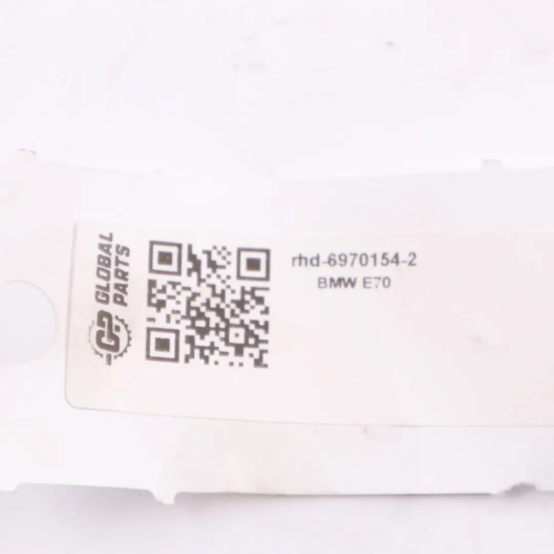 Dash Trim BMW X5 E70 X6 E71 Dashboard Strip Decor Trim Right O/S Perglanz Chrom - SKU rhd-6970154-2 - Part number 6970154