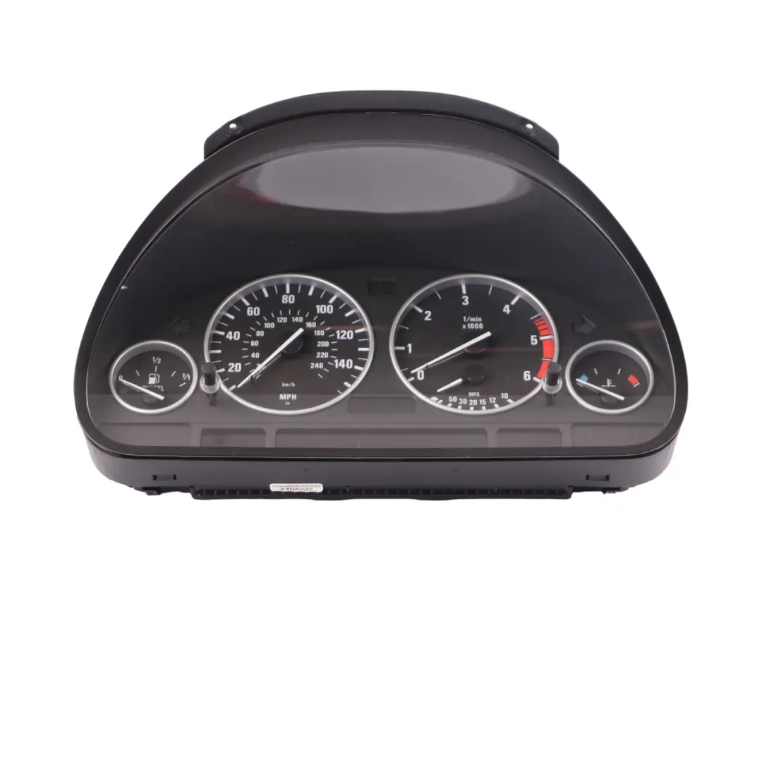 Instrument Cluster Speedo Clocks Meter MPH Automatic to BMW X5 E53 Diesel with Part number 6979580 BMW X5 E53 Diesel Instrument Cluster Speedo Clocks Meter MPH Automatic - SKU rhd-6979580-2 - Part number 6979580