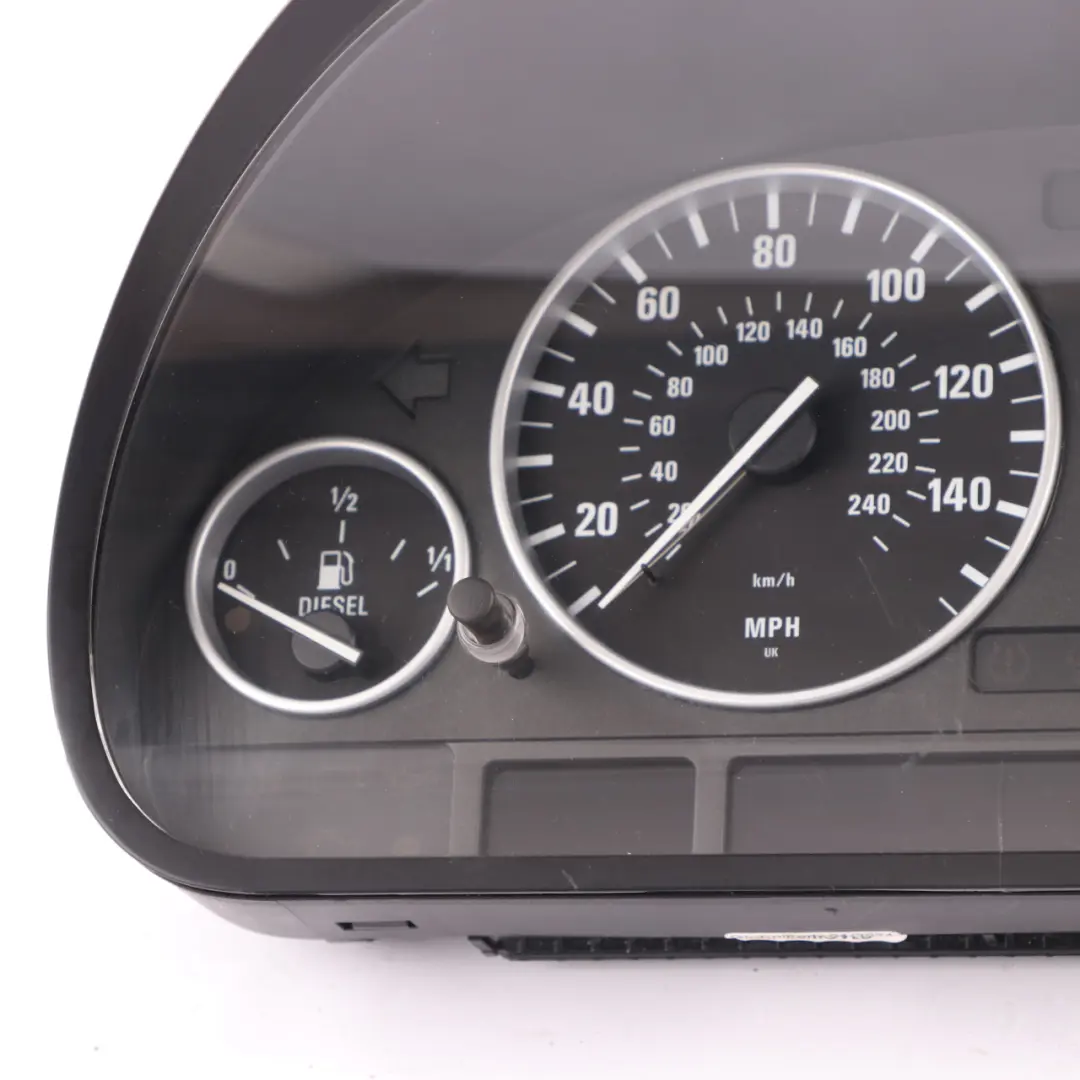 BMW X5 E53 Diesel Instrument Cluster Speedo Clocks Meter MPH Automatic - SKU rhd-6979580-2 - Part number 6979580