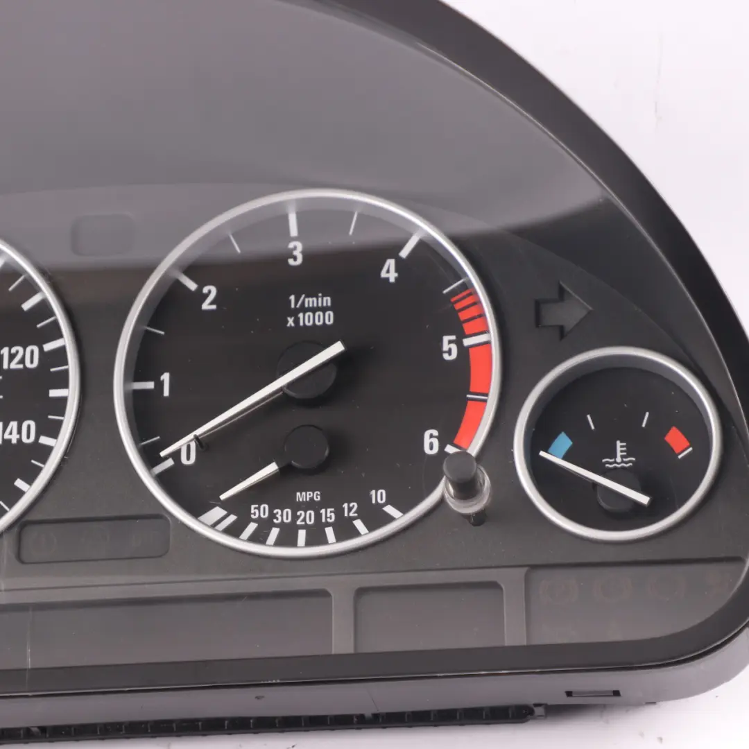 BMW X5 E53 Diesel Instrument Cluster Speedo Clocks Meter MPH Automatic - SKU rhd-6979580-2 - Part number 6979580