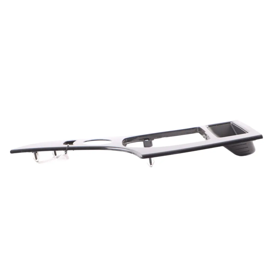 Centre Console Tray Diamantschwarz Black to BMW 5 Series E60 E61 LCI Cover with Part number 6988997 BMW 5 Series E60 E61 LCI Cover Centre Console Tray Diamantschwarz Black - SKU rhd-6988997-1 - Part number 6988997