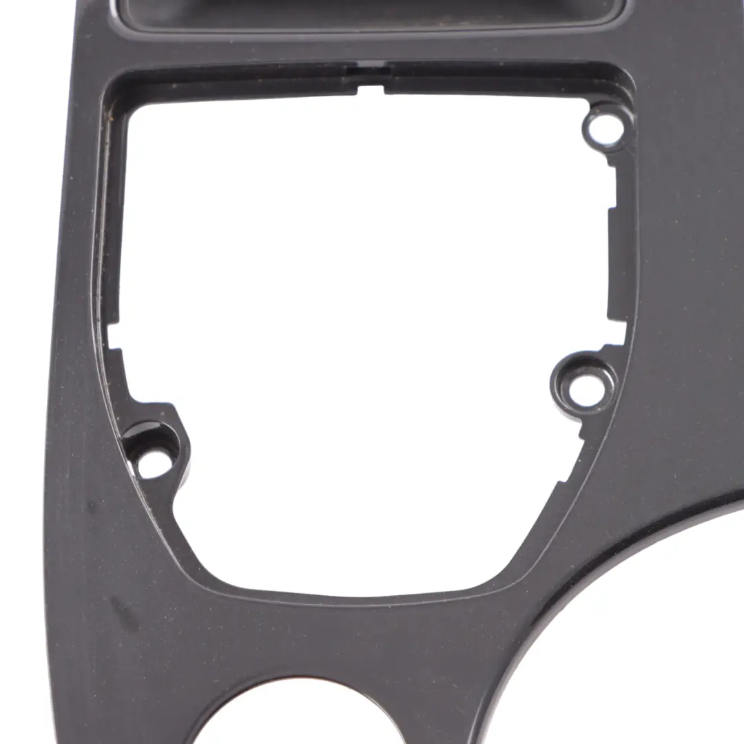 Centre Console Tray Diamantschwarz Black to BMW 5 Series E60 E61 LCI Cover with Part number 6988997 BMW 5 Series E60 E61 LCI Cover Centre Console Tray Diamantschwarz Black - SKU rhd-6988997-1 - Part number 6988997