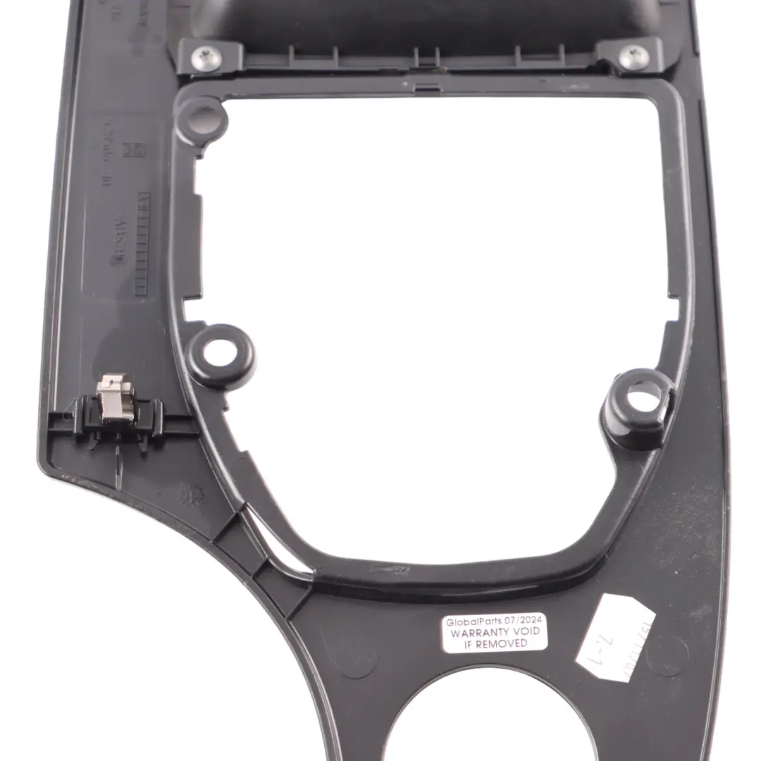 Centre Console Tray Diamantschwarz Black to BMW 5 Series E60 E61 LCI Cover with Part number 6988997 BMW 5 Series E60 E61 LCI Cover Centre Console Tray Diamantschwarz Black - SKU rhd-6988997-1 - Part number 6988997