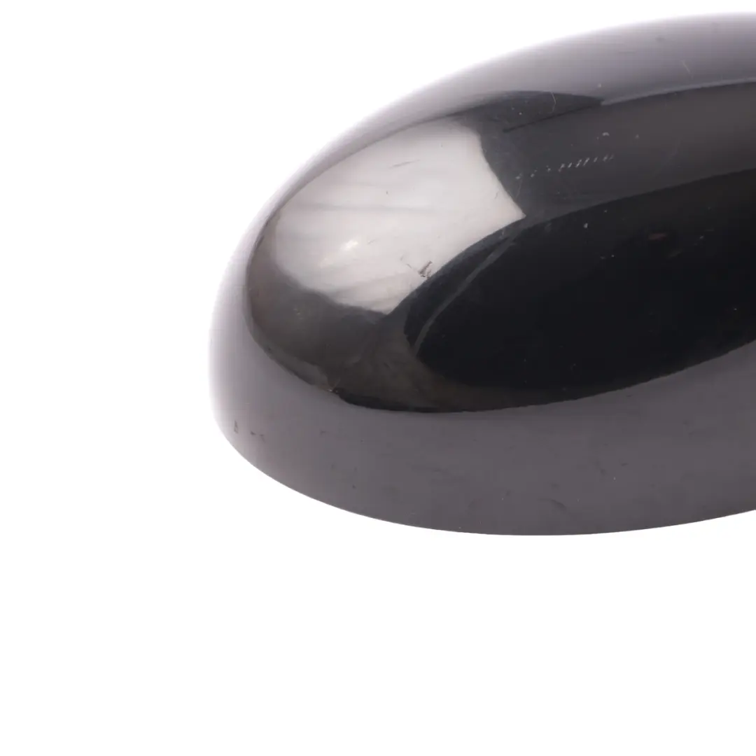 Cover Mirror Wing Mini R50 R52 R53 Cap Casing Left N/S Door Black - SKU rhd-7030635-BLK - Part number 7030635