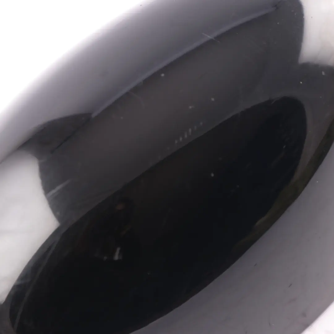 Cover Mirror Wing Mini R50 R52 R53 Cap Casing Left N/S Door Black - SKU rhd-7030635-BLK - Part number 7030635