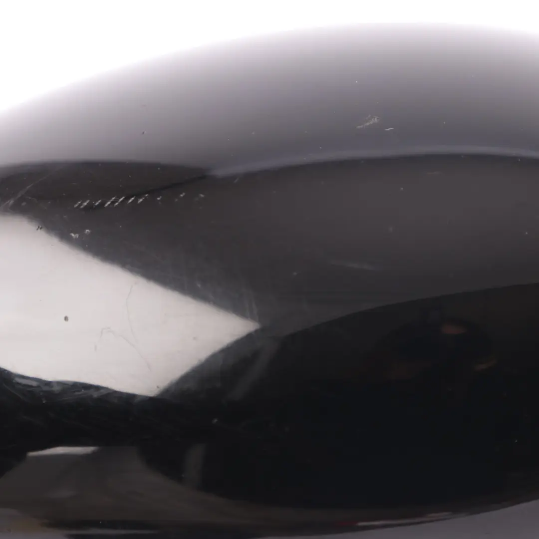 Cover Mirror Wing Mini R50 R52 R53 Cap Casing Left N/S Door Black - SKU rhd-7030635-BLK - Part number 7030635