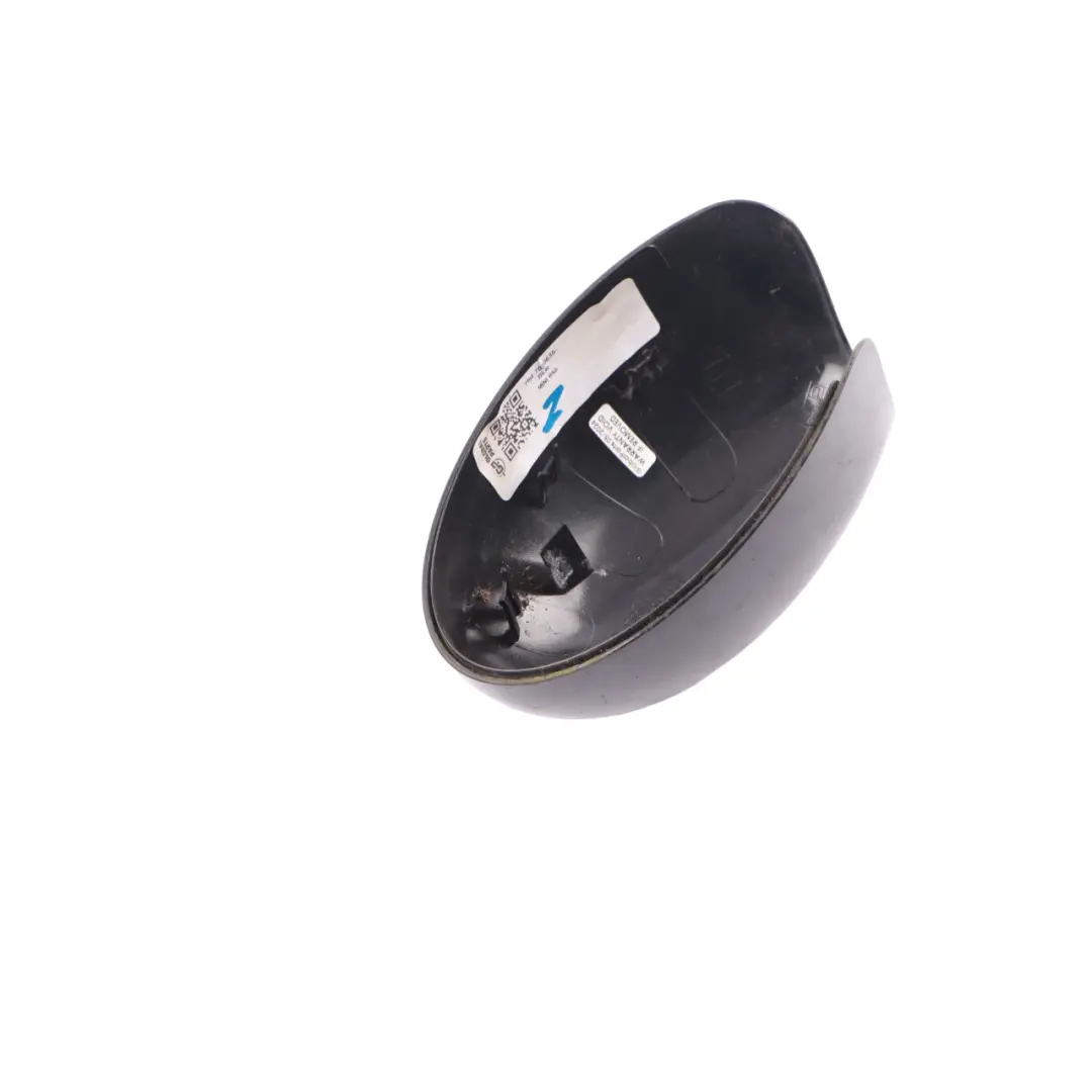 Cover Mirror Wing Mini R50 R52 R53 Cap Casing Left N/S Door Black - SKU rhd-7030635-BLK - Part number 7030635