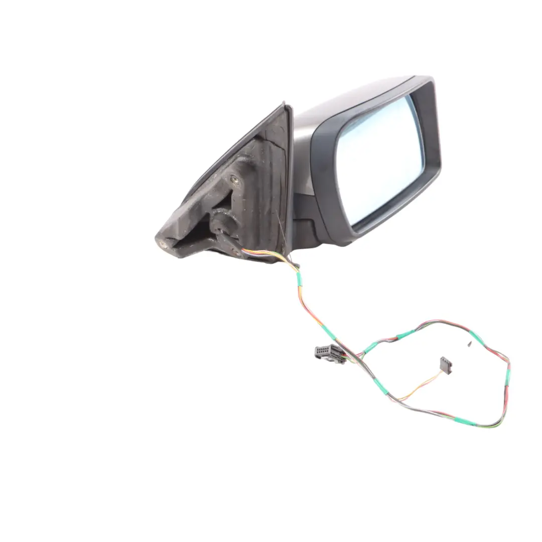 Dip Right Door Wing Mirror O/S Sterling Grey - 472 to BMW X5 Series E53 Sport Auto with Part number 7039904 BMW X5 Series E53 Sport Auto Dip Right Door Wing Mirror O/S Sterling Grey - 472 - SKU rhd-7039904-STG - Part number 7039904