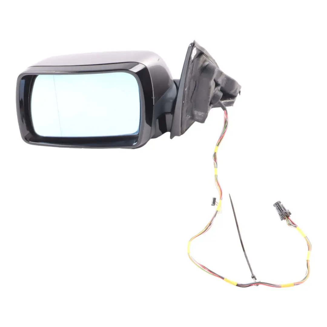 High Gloss Left Wing Mirror N/S Sterlinggrau Metallic 472 Grey to BMW X5 E53 Sport with Part number 7039919 BMW X5 E53 Sport High Gloss Left Wing Mirror N/S Sterlinggrau Metallic 472 Grey - SKU rhd-7039919-STG - Part number 7039919