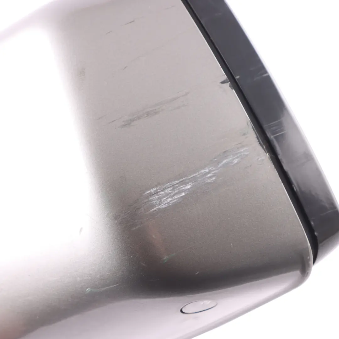High Gloss Left Wing Mirror N/S Sterlinggrau Metallic 472 Grey to BMW X5 E53 Sport with Part number 7039919 BMW X5 E53 Sport High Gloss Left Wing Mirror N/S Sterlinggrau Metallic 472 Grey - SKU rhd-7039919-STG - Part number 7039919