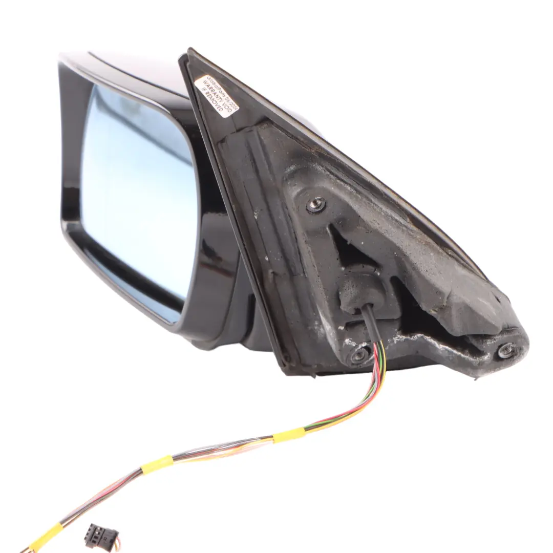 BMW X5 E53 Sport High Gloss Left Wing Mirror N/S Sterlinggrau Metallic 472 Grey - SKU rhd-7039919-STG - Part number 7039919