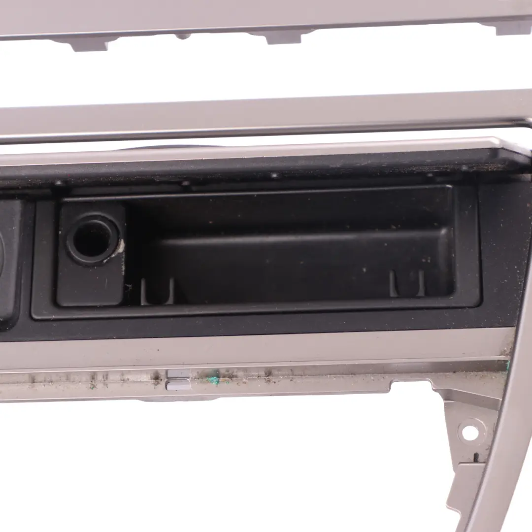 BMW 6 Series E63 E64 Decor Panel Centre Console Cover Trim Ruthenium Silver - SKU rhd-7076018 - Part number 7076018