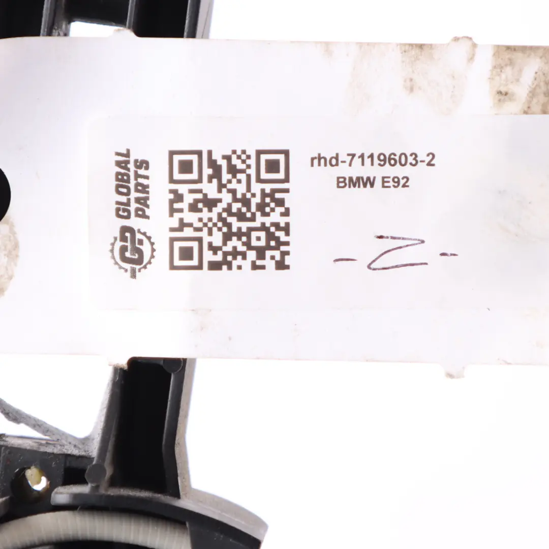 Grab Handle BMW E92 E93 Base Carrier Front Right Door O/S 7199836 to with Part number 7119603 Grab Handle BMW E92 E93 Base Carrier Front Right Door O/S 7199836 - SKU rhd-7119603-2 - Part number 7119603