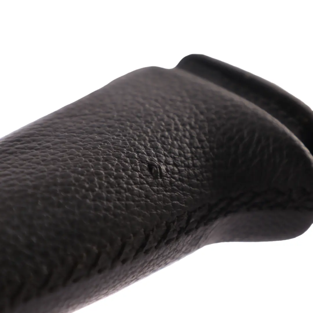 Maniglia freno mano pelle manopola copertura rivestimento per BMW E60 E61 con numero di parte 8036495 BMW E60 E61 Maniglia freno mano pelle manopola copertura rivestimento - SKU 8036495 - Numero di parte 8036495