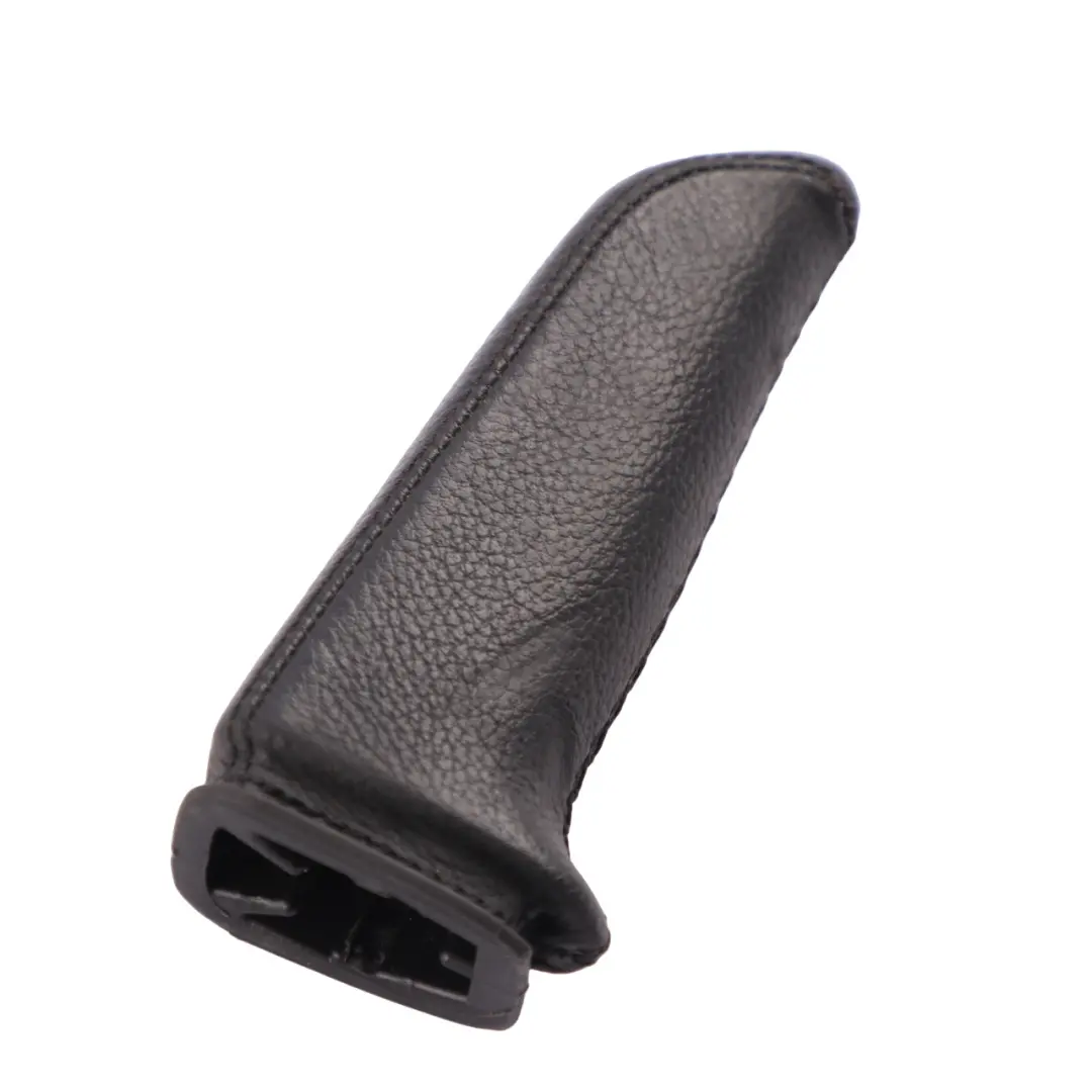 Leder Handbrem Shebel Griff Abdeckung Trim Panel für BMW E60 E61 mit Teilenummer 8036495 BMW E60 E61 Leder Handbrem Shebel Griff Abdeckung Trim Panel - SKU 8036495 - Teilenummer 8036495
