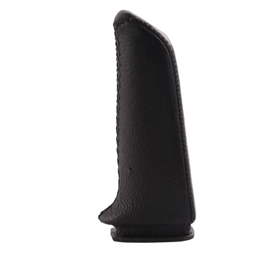 BMW E60 E61 Leather Handbrake Handle Lever Grip Cover Trim Panel - SKU 8036495 - Part number 8036495